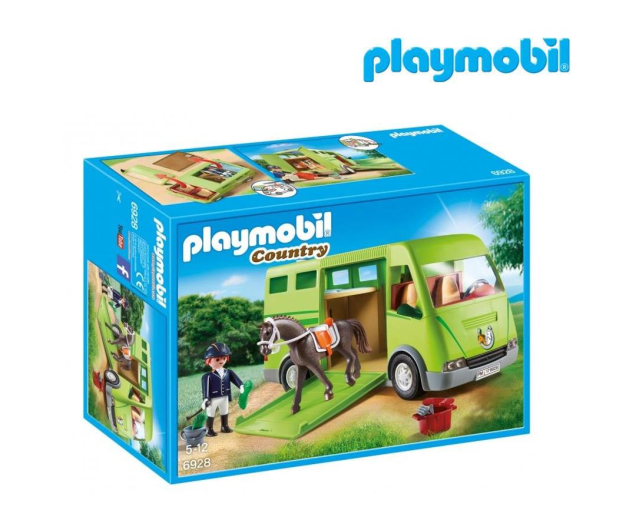 PLAYMOBIL Pojazd do przewozu koni - 440709 - zdjęcie